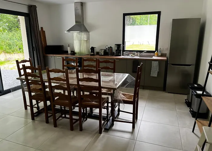 Tatil Evi Les Lavandieres Barbeville